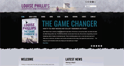 Desktop Screenshot of louise-phillips.com